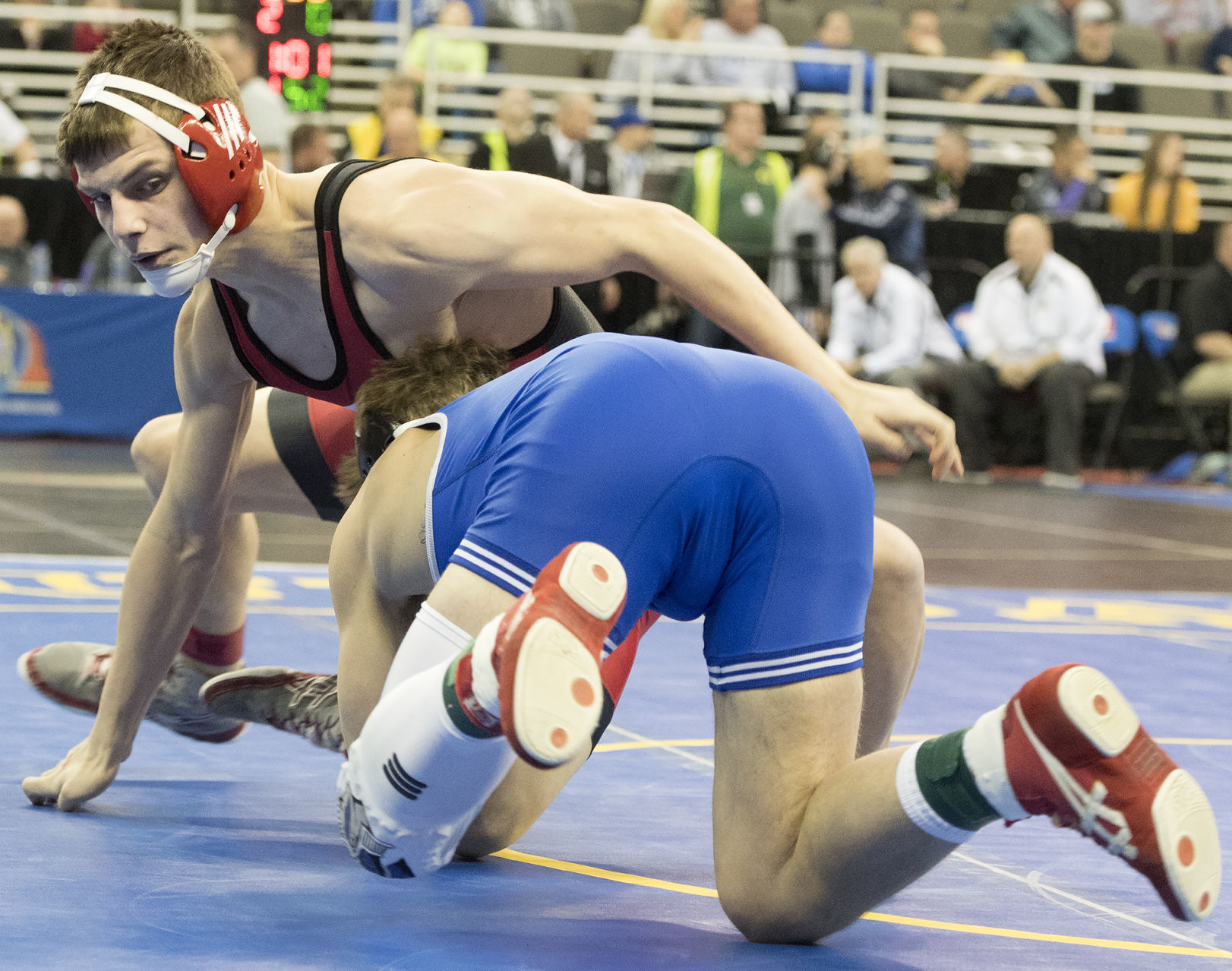 Class A state wrestling, first round - 2.14.2019